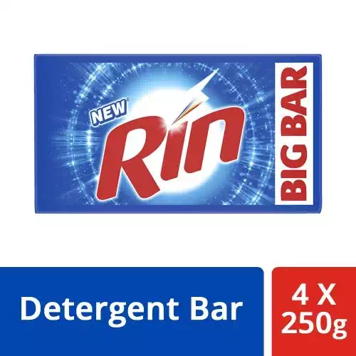 Rin detergent soap 4x250gm set 