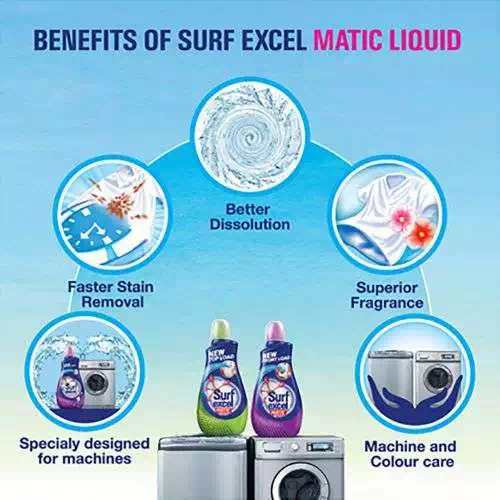SURF EXCEL MATIC LIQUID FRONT LOAD  1.02 l