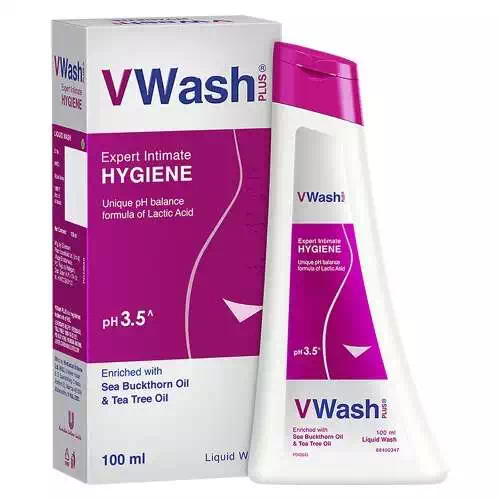 V WASH PLUS HYGIENE  100 ml