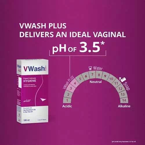 V WASH PLUS HYGIENE  100 ml