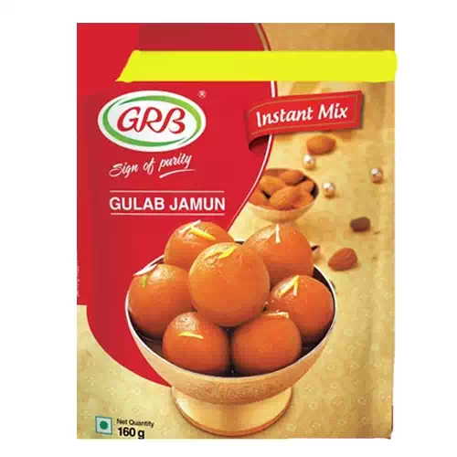 GRB GULAB JAMUN MIX 160 gm