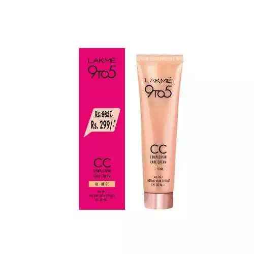 LAKME 9TO5 COMPLEXION CARE CREAM BEIGE 20 gm