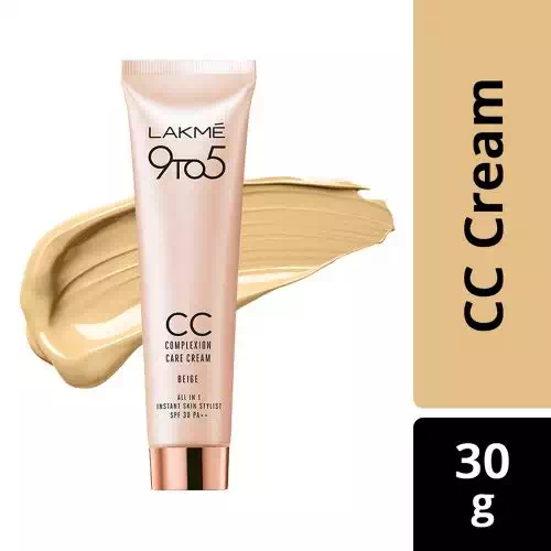 LAKME 9TO5 COMPLEXION CARE CREAM BEIGE 20gm
