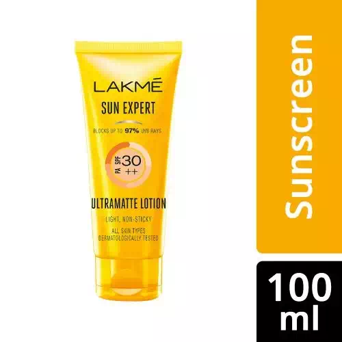 LAKME SUN EXPERT SPF30 ULTRA MATTE LOTION 100ml