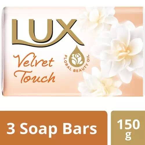 LUX VELVET TOUCH SOAP SET  150gm