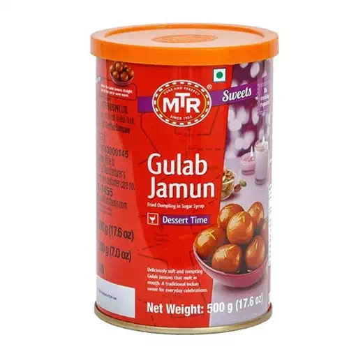 MTR GULAB JAMUN TIN 500gm