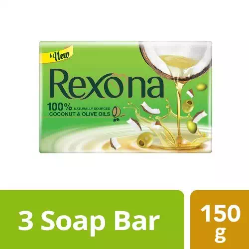 Rexona Silky Soft Skin Soap 3*150g Set