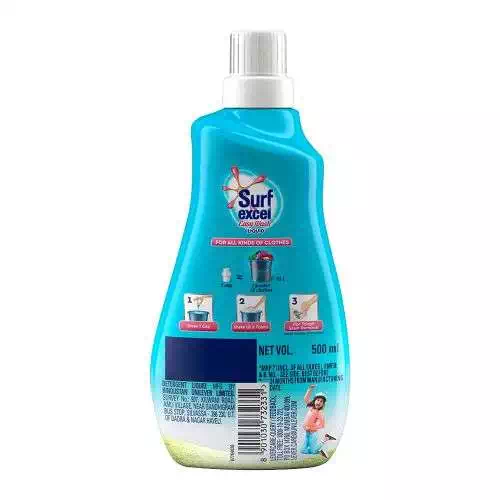 SURF EXCEL EASY WASH LIQUID 500 ml