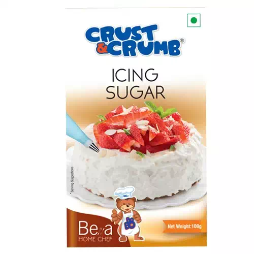 CRUST & CRUMB ICING SUGAR 100 gm