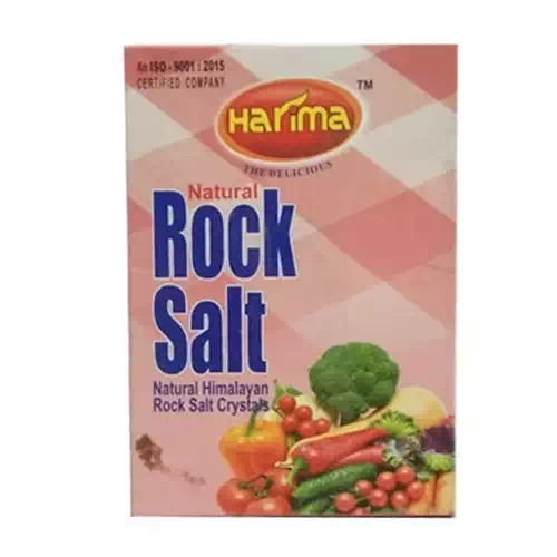 HARIMA NATURAL ROCK SALT 200 gm