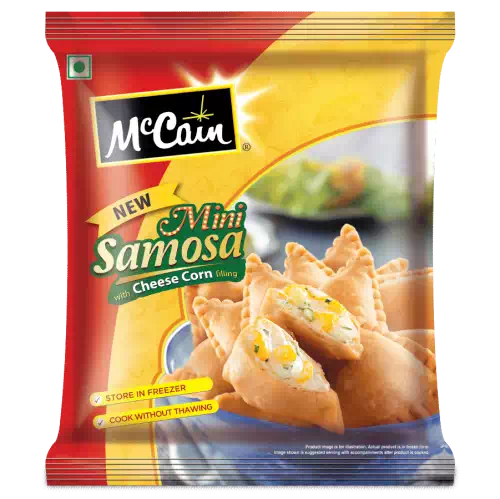 Mccain cheese corn samosa 240gm