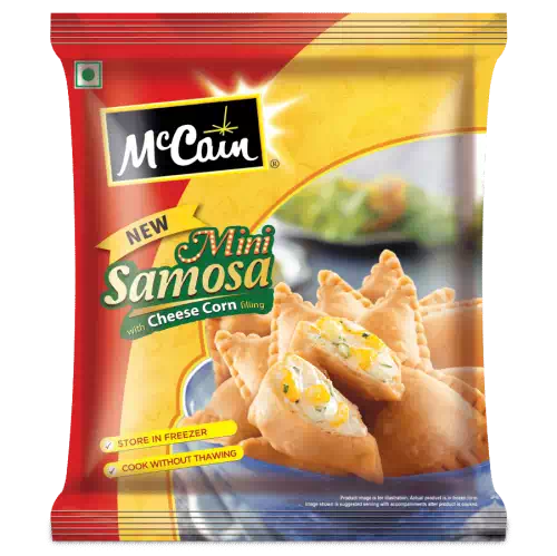 MCCAIN CHEESE CORN SAMOSA 240GM 240 gm