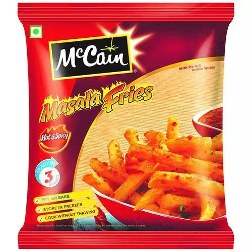 Mccain masala fries 375gm