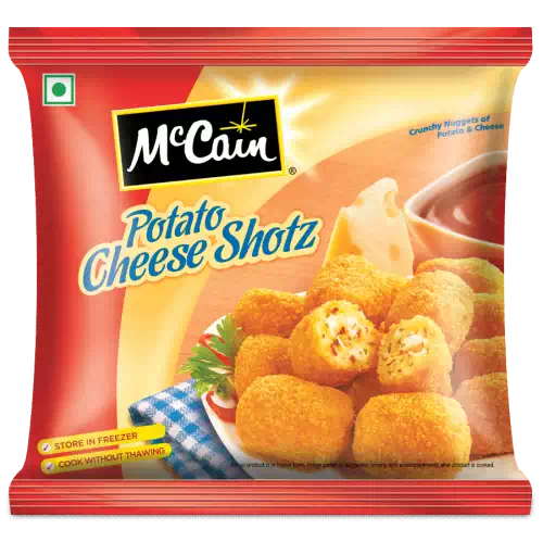 Mccain potato cheese shotz
