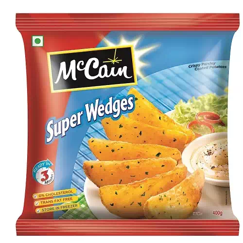 MCCAIN SUPER WEDGES 400gm