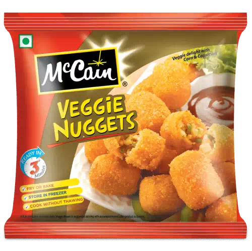 Mccain veggie nuggets