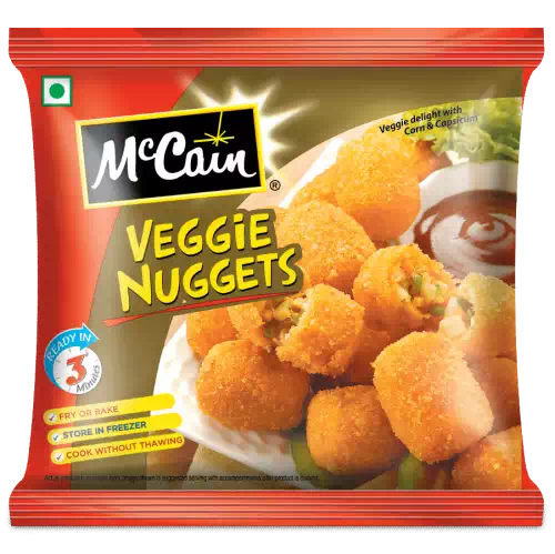 MCCAIN VEGGIE NUGGETS 325 gm