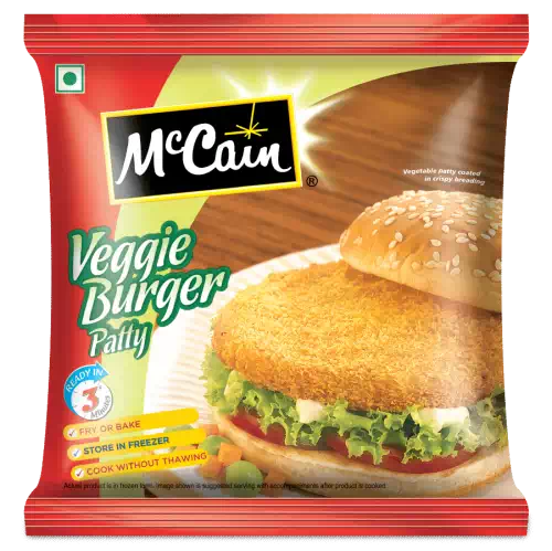 MCCAIN VEGGIE BURGER 360GM 360 gm