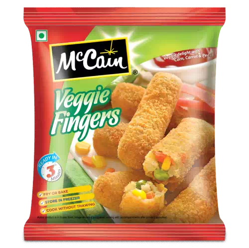 Mccain veggie finger 