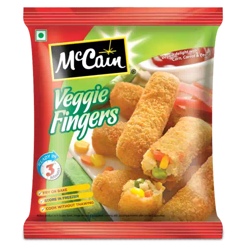 MCCAIN VEGGIE FINGER  400 gm