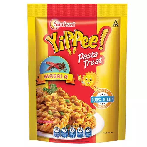 SUNFEAST YIPPEE  MASALA PASTA 65gm