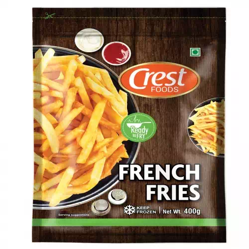 Crest foods french fries 400g