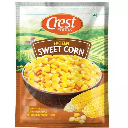 Crest foods sweet corn 200g