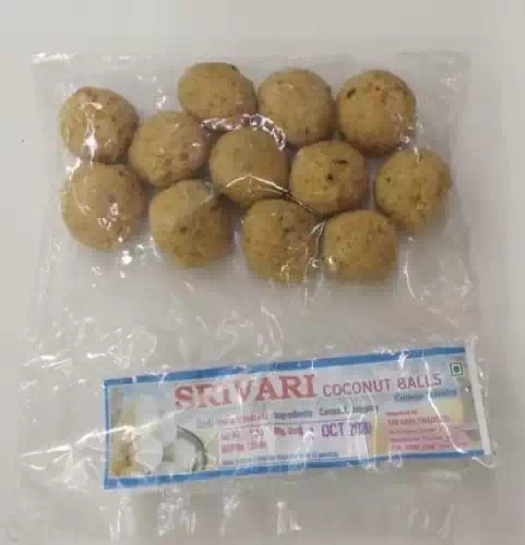 SVT COCONUT BALLS 100 gm