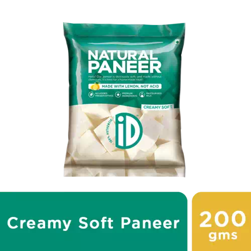 Id natural paneer