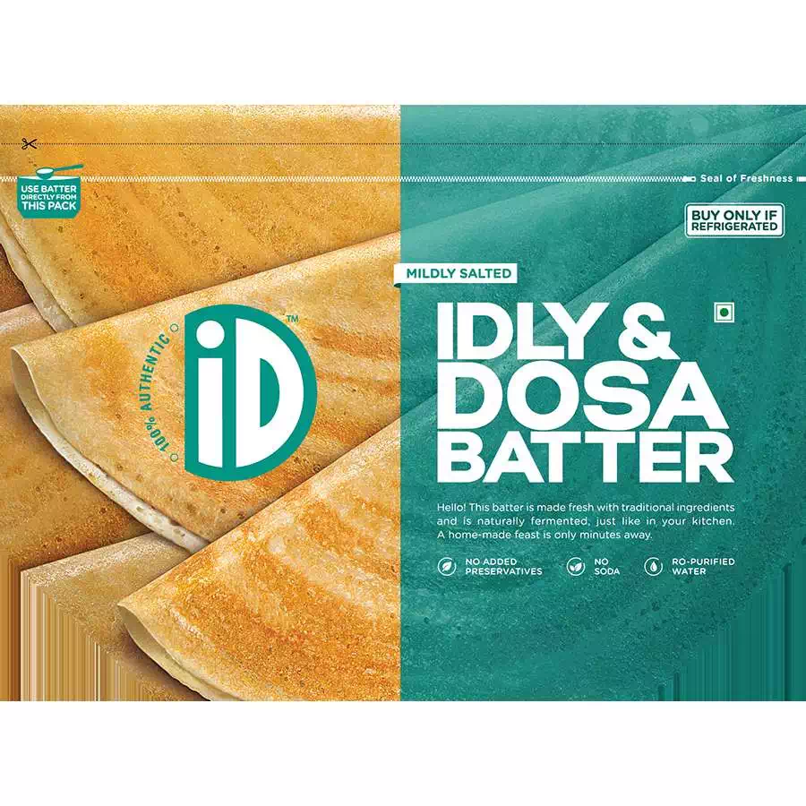 ID SPECIAL IDLI DOSA BATTER 1 kg