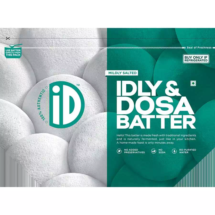 ID SPECIAL IDLI DOSA BATTER 1 kg