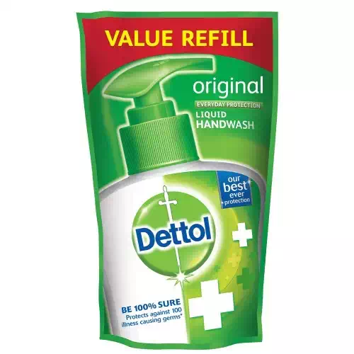 DETTOL HAND WASH LIQUID ORIGINAL 175 ml