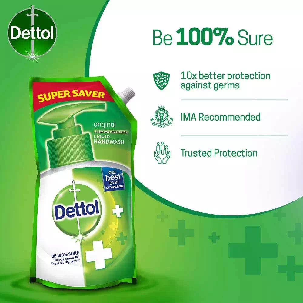 DETTOL HAND WASH LIQUID ORIGINAL 750 ml