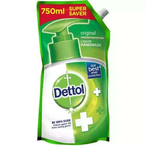 DETTOL HAND WASH LIQUID ORIGINAL 750 ml