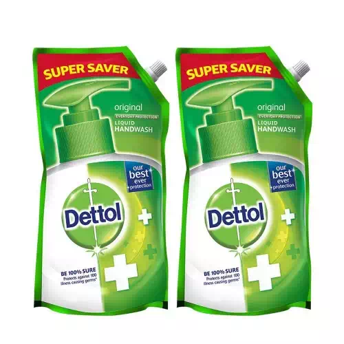 Dettol original hand wash 750ml(b1g1)