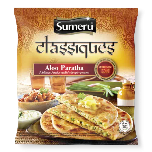 Sumeru aloo paratha 400g