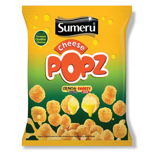 SUMERU CHEESE POPZ 200G 200gm