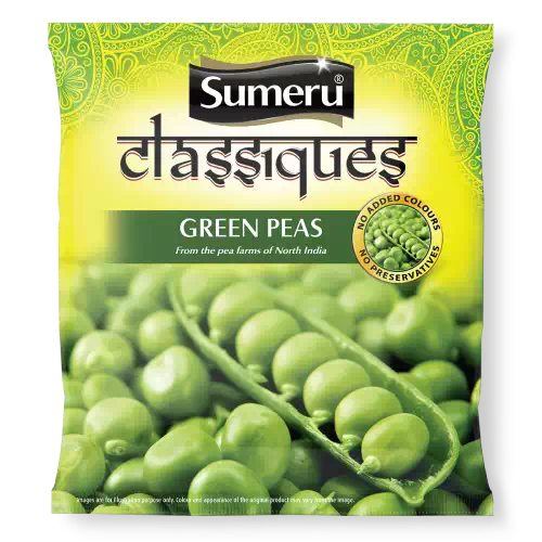 SUMERU GREEN PEAS  200gm