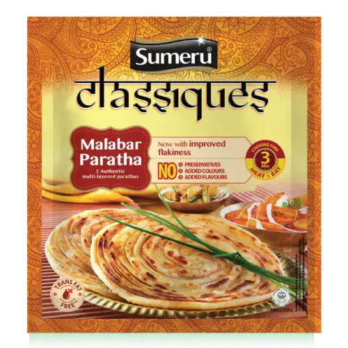 Sumeru Malabar Paratha 300g
