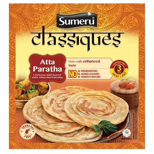 SUMERU ATTA PARATHA 300G 300 gm