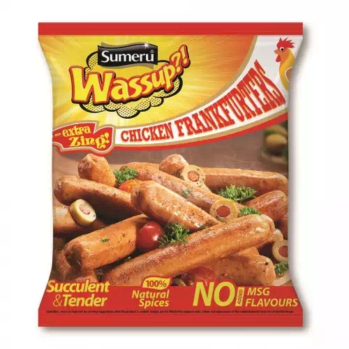 Sumeru chicken frankfurters 200g
