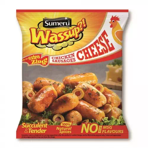 SUMERU CHICKEN SAUSAGES CHEESE 200G 200gm