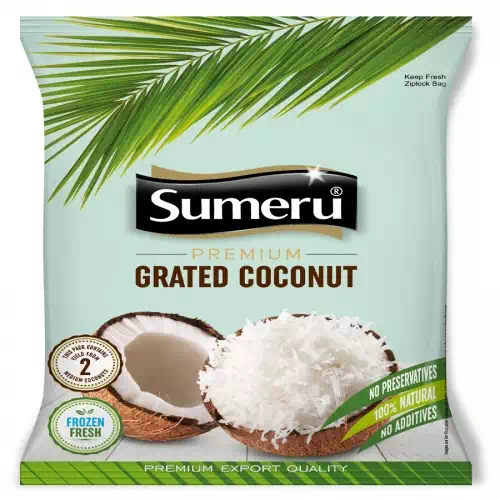 Sumeru premium grated coconut 200gm