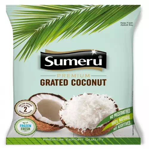 SUMERU PREMIUM GRATED COCONUT 200GM 200 gm