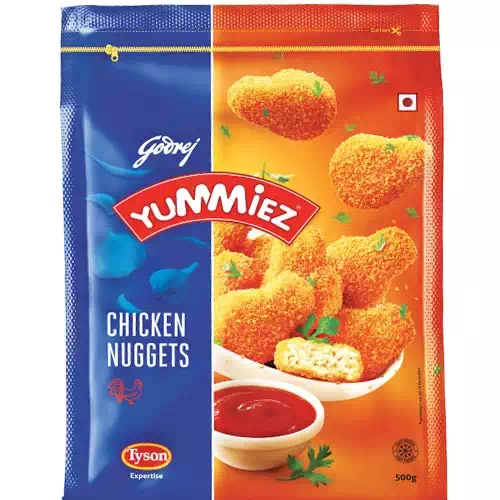 YUMMIEZ CHICKEN NUGGETS 500 gm