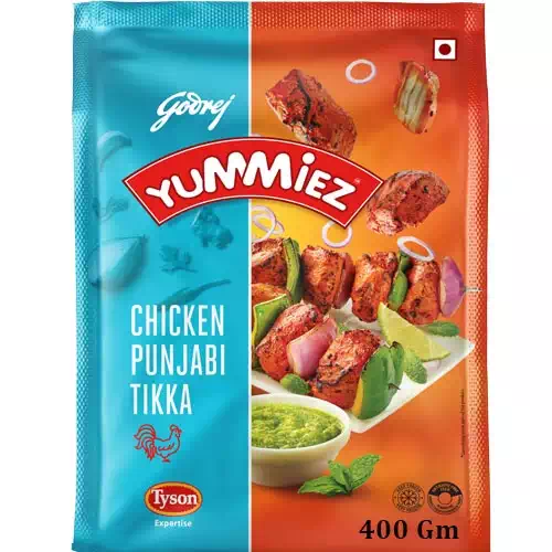 YUMMIEZ CHICKEN PUNJABI TIKKA 400GM 400 gm