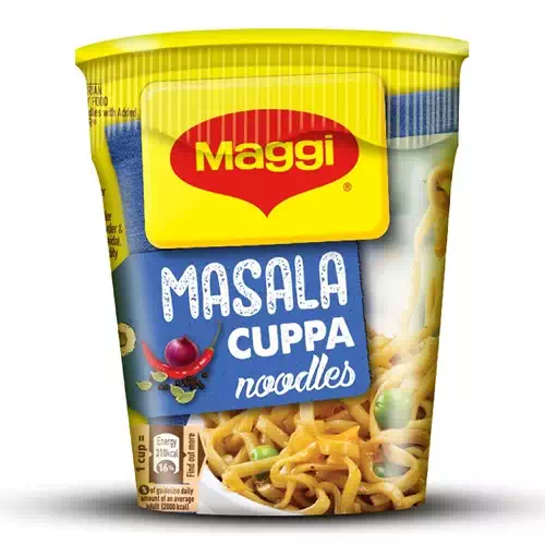 Maggi Cuppa Masala Noodles