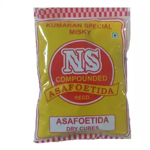 N.S ASAFOETIDA DRY CUBES 100gm