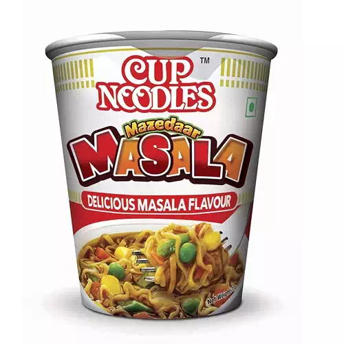 TOP RAMEN CUP NOODLES MAZEDAAR MASALA 70gm