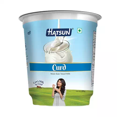 HATSUN CUP CURD 400 gm